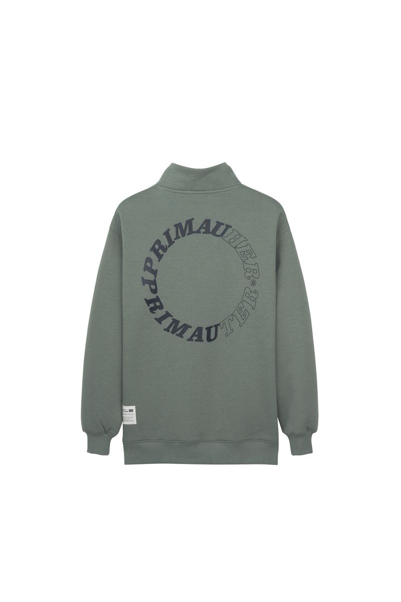 Round Hurter Crewneck Half Zip-Up