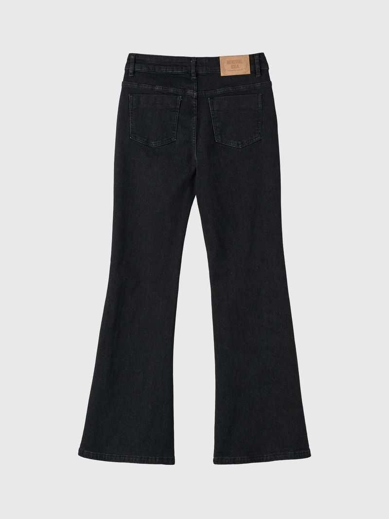 BOOTCUT WASHING DENIM PANTS