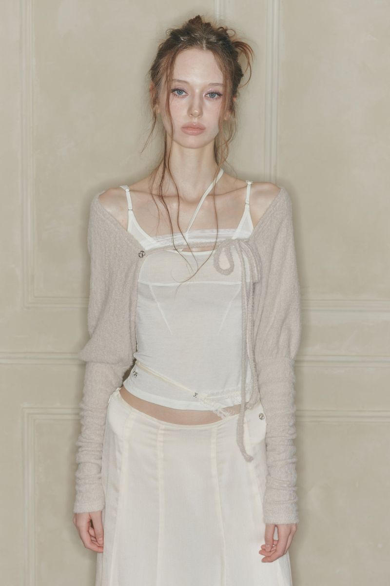 MOONFLOWER SKIRT cream