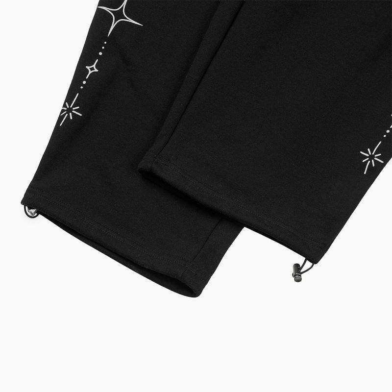 Ethnic balloon sweatpants