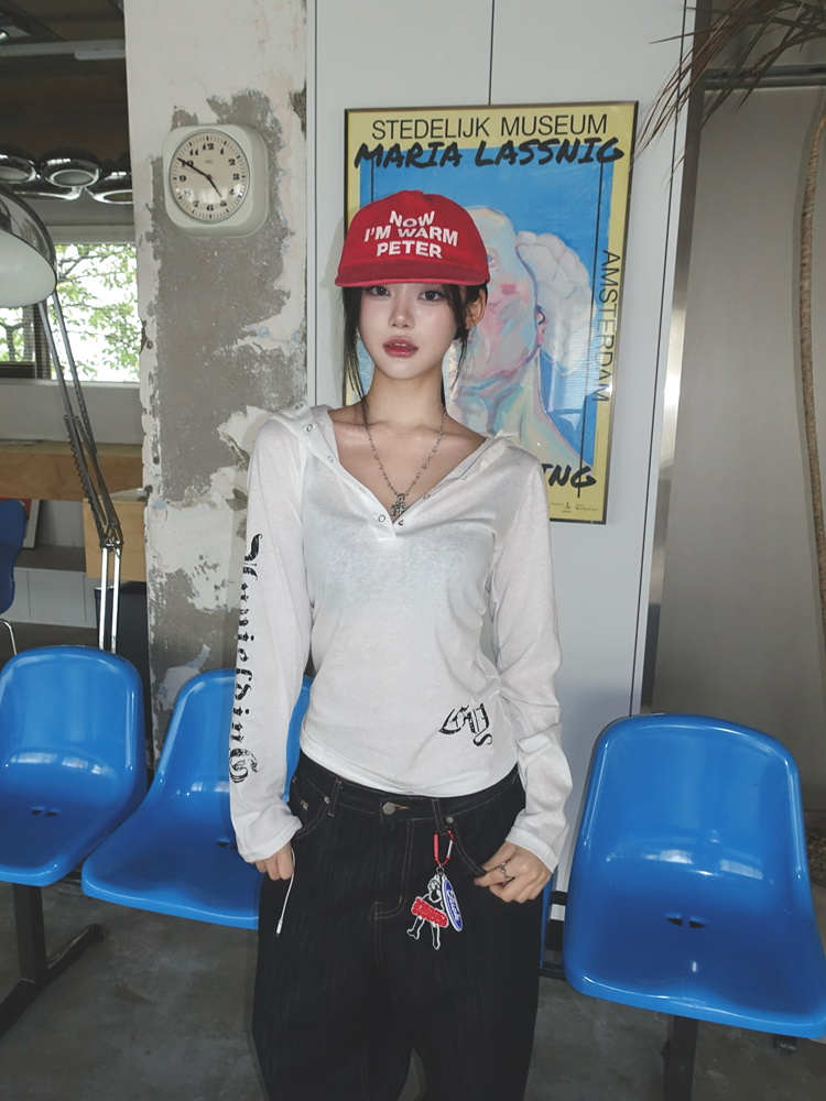 Birthdayeve(バースデーイブ)の「chrome lettering hoodie(Tops)」