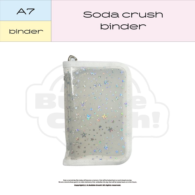 abubblecrush（アバブルクラッシュ）の「A7 soda crush binder（Smartphone Accessories）」