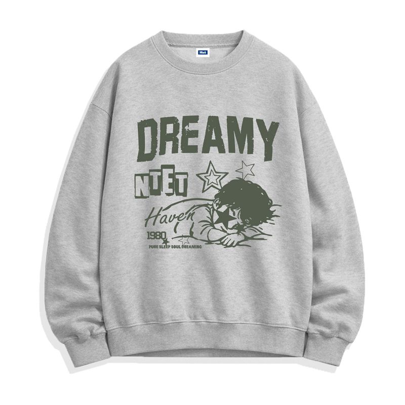 dreamy sweatshirts (5color)