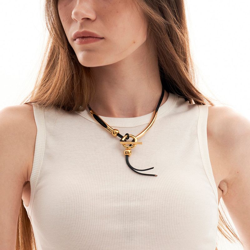 SENTIMENTS（サンティマン）の「NO.254 [GOLD] NECKLACE（Accessories）」