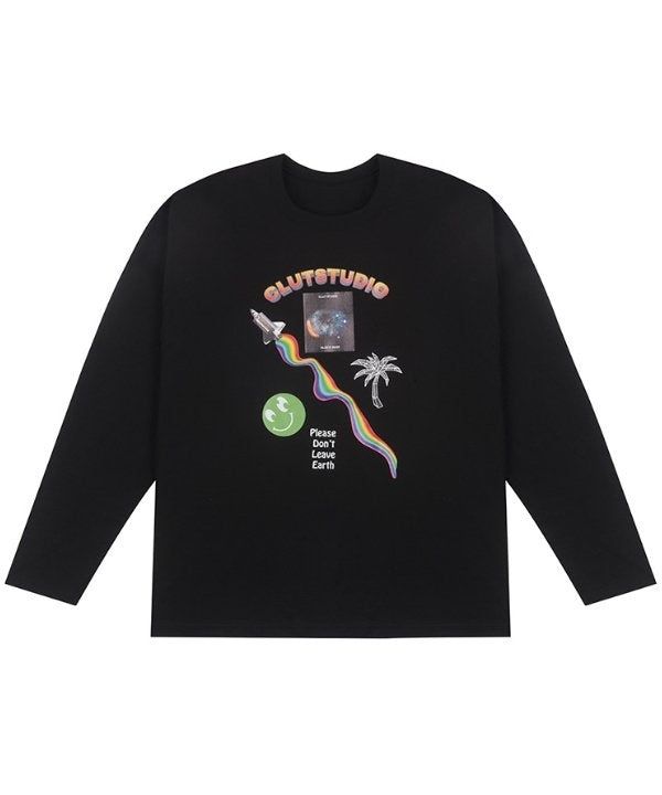 CLUT STUDIO(クラットスタジオ)の「ALEX BRAIN T-SHIRT(Tops)」