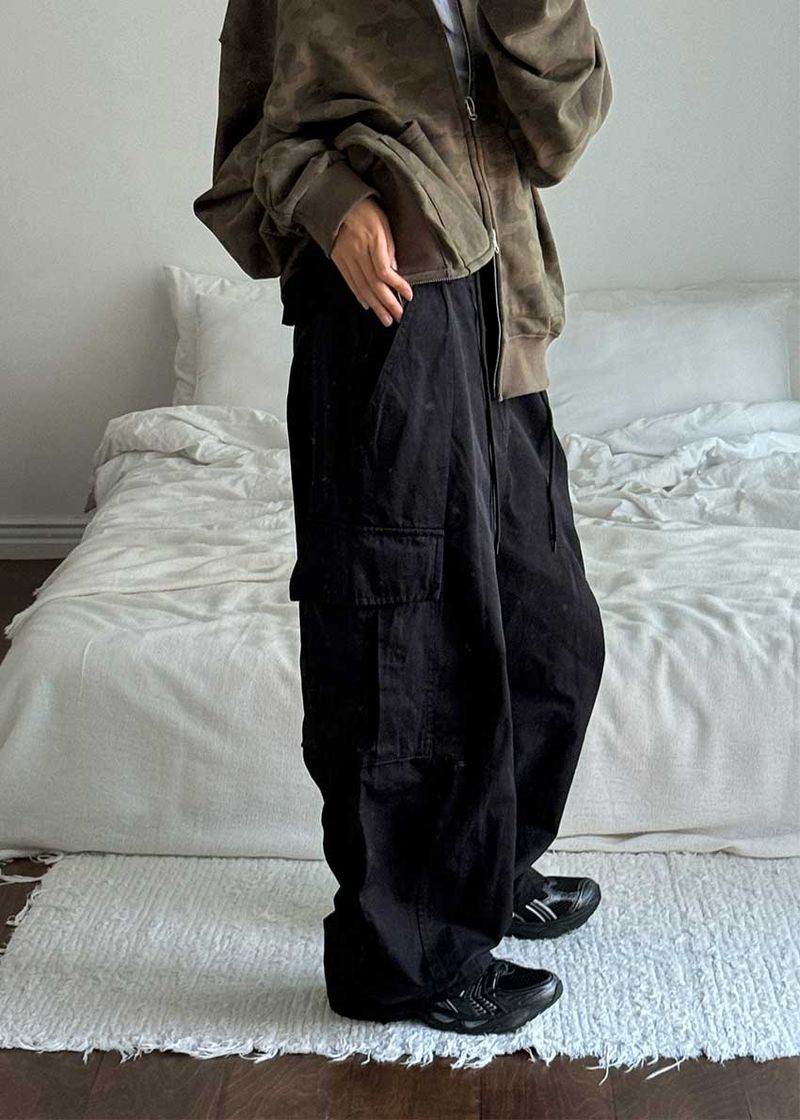 MAXI CARGO WIDE PANTS