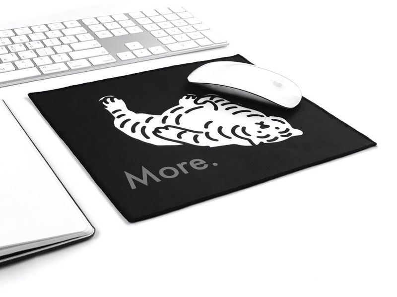 MORE TIGER MOUSE PAD