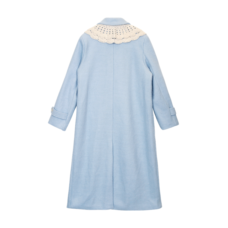 FAIRY LACE COLLAR COAT