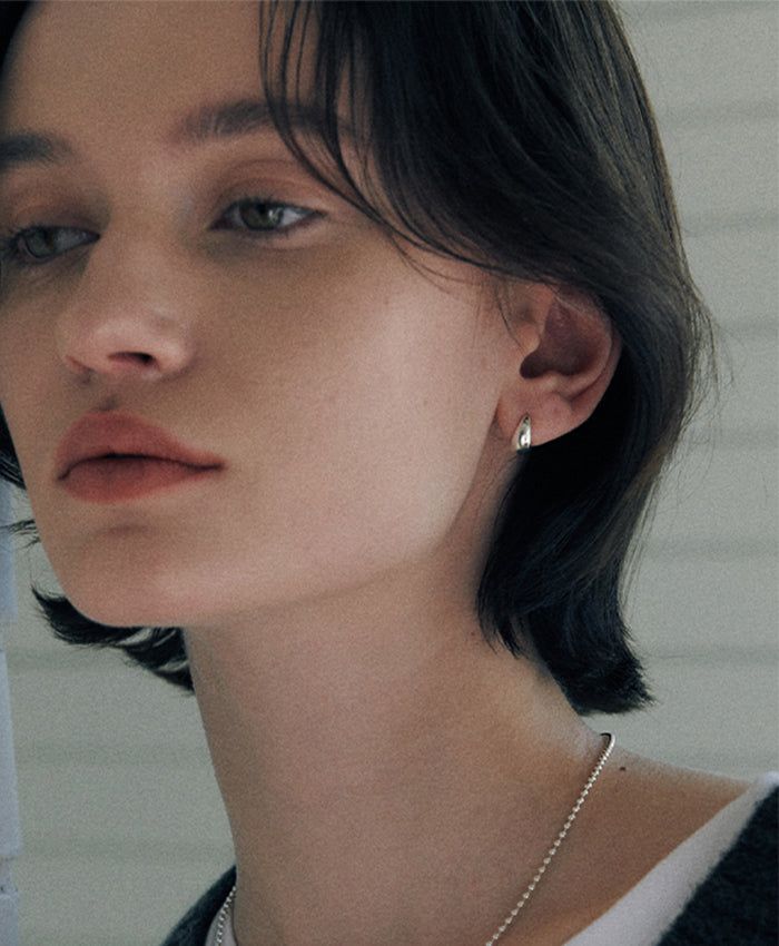 verte（ヴェフト）の「[925 silver] Deux.silver.82 / ピグリングピアス (シルバー)（アクセサリー）」