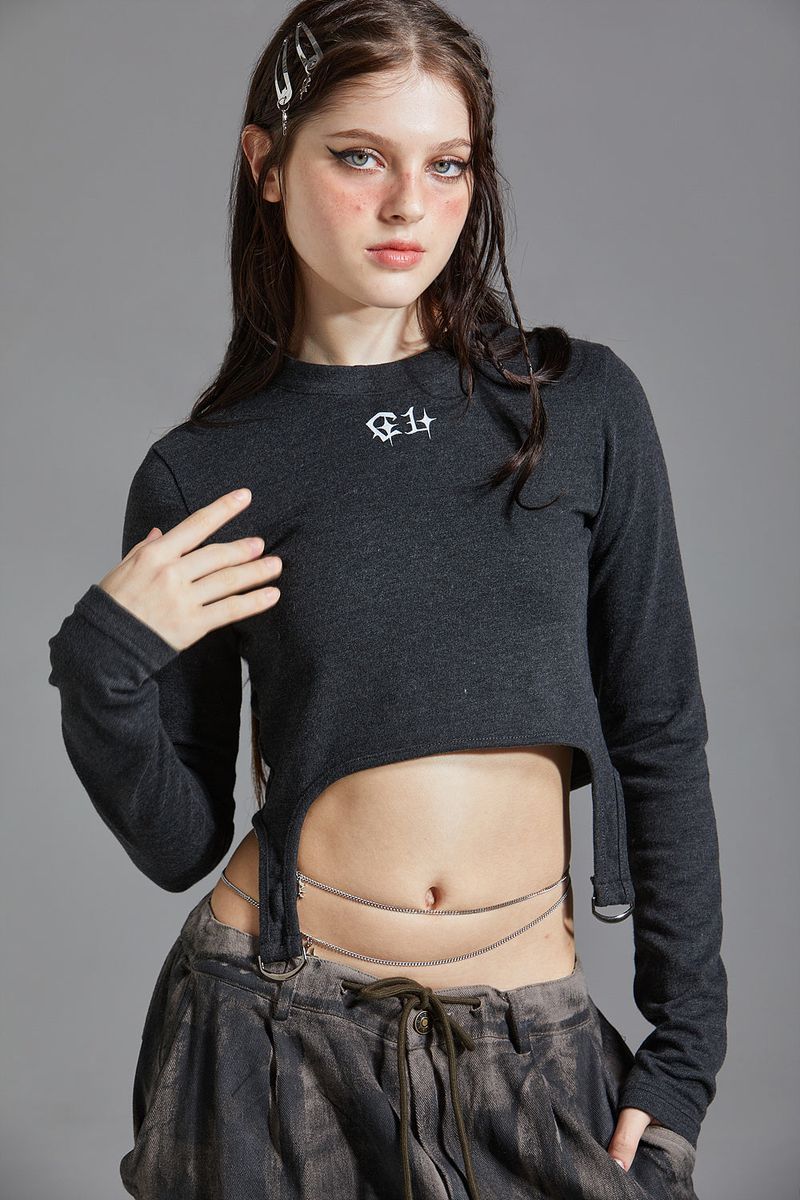DOUBLE RING TURTLENECK