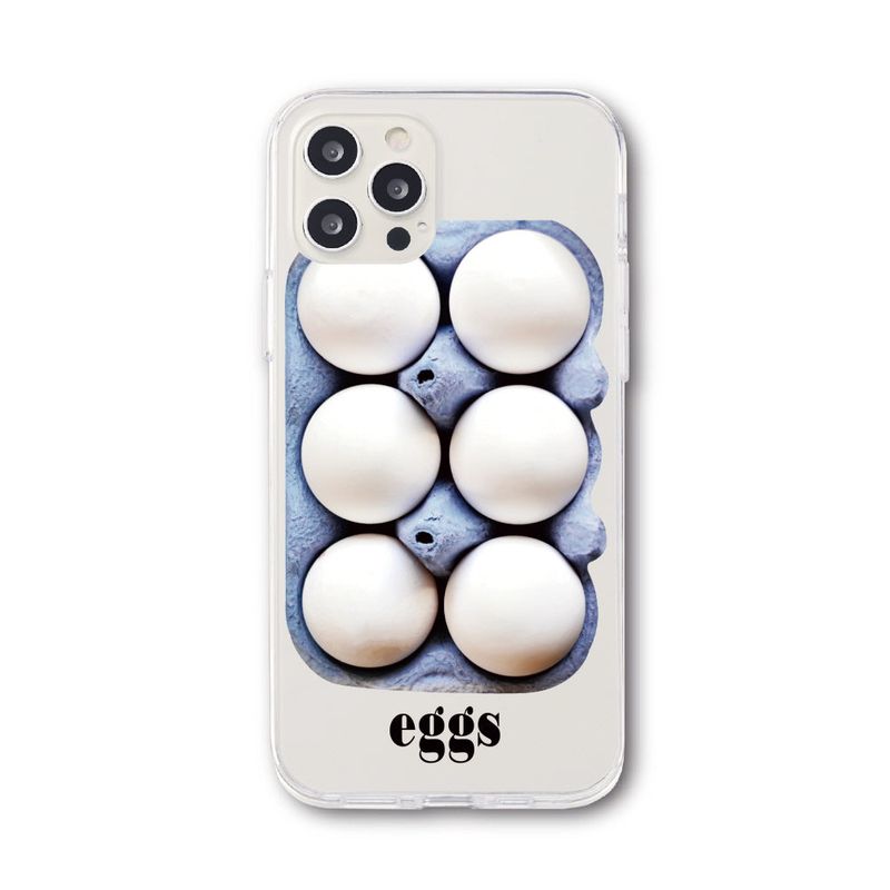 PHONO PHONO(フォノフォノ)の「EGGS PHONE CASE (JELLY TYPE)(Smartphone Accessories)」