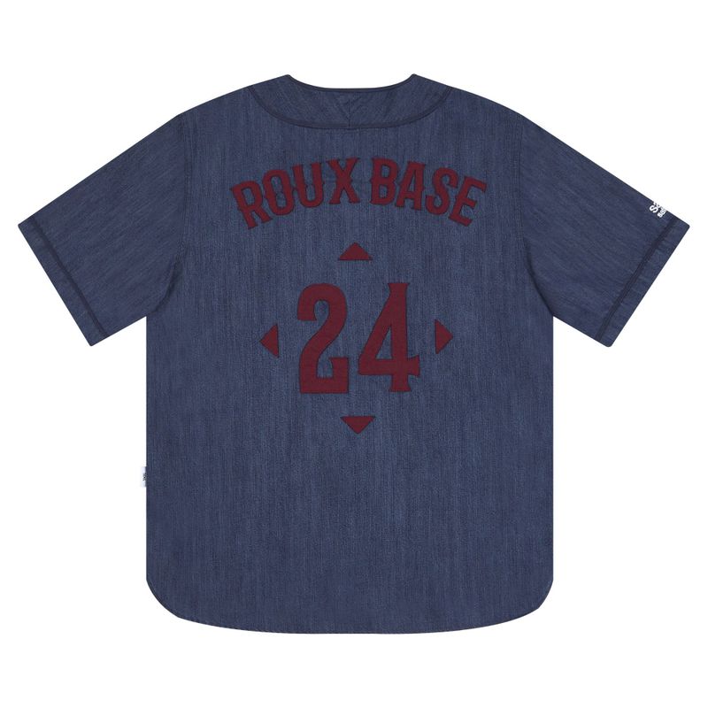  ROUX BASE UNIFORM DUGOUT SHIRTS (DENIM)
