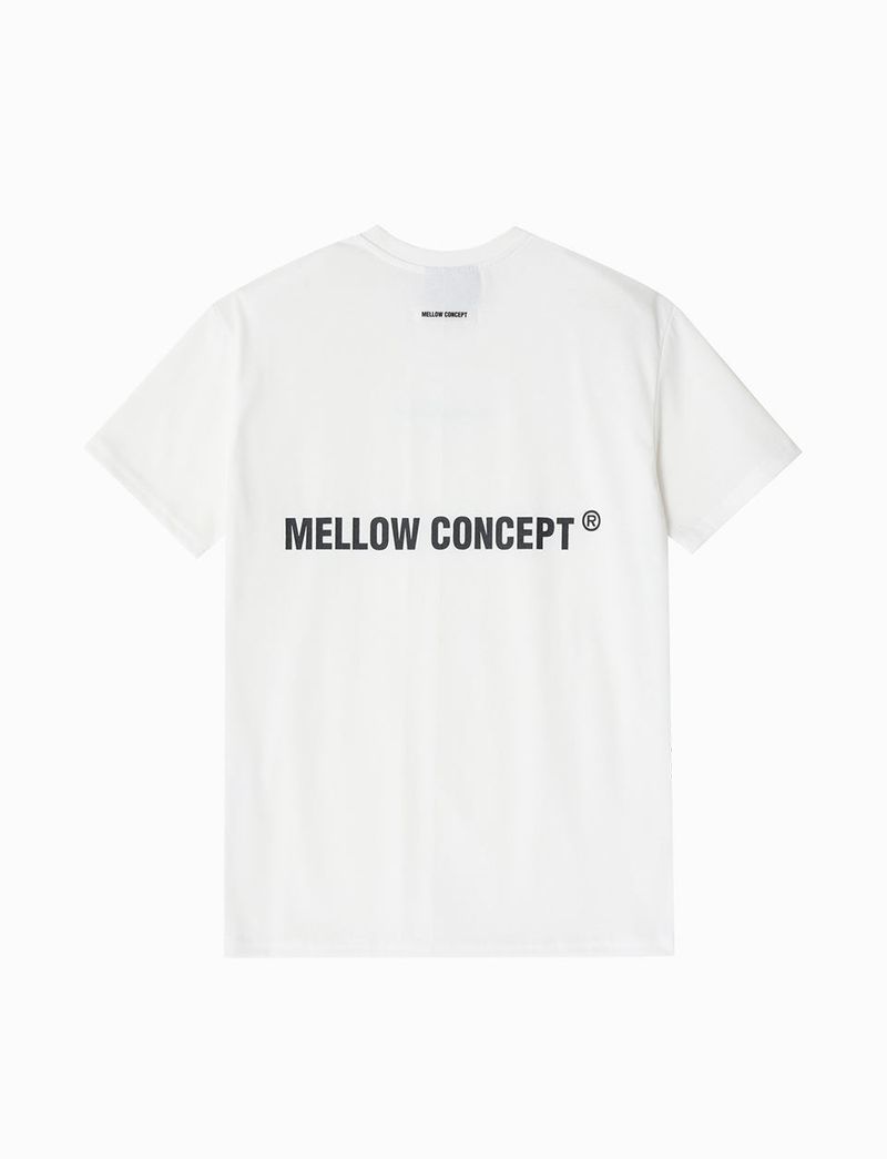 MCT M02 White concept Basic T-shirts