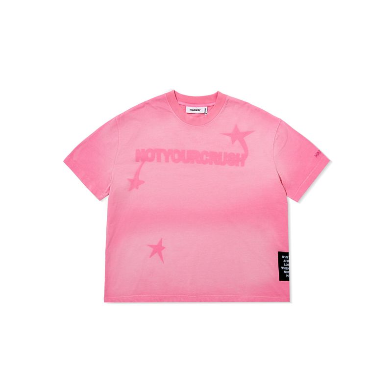 HADES（ハデス）の「HADES NOTYOURCRUSH WASH TEE（Tops）」