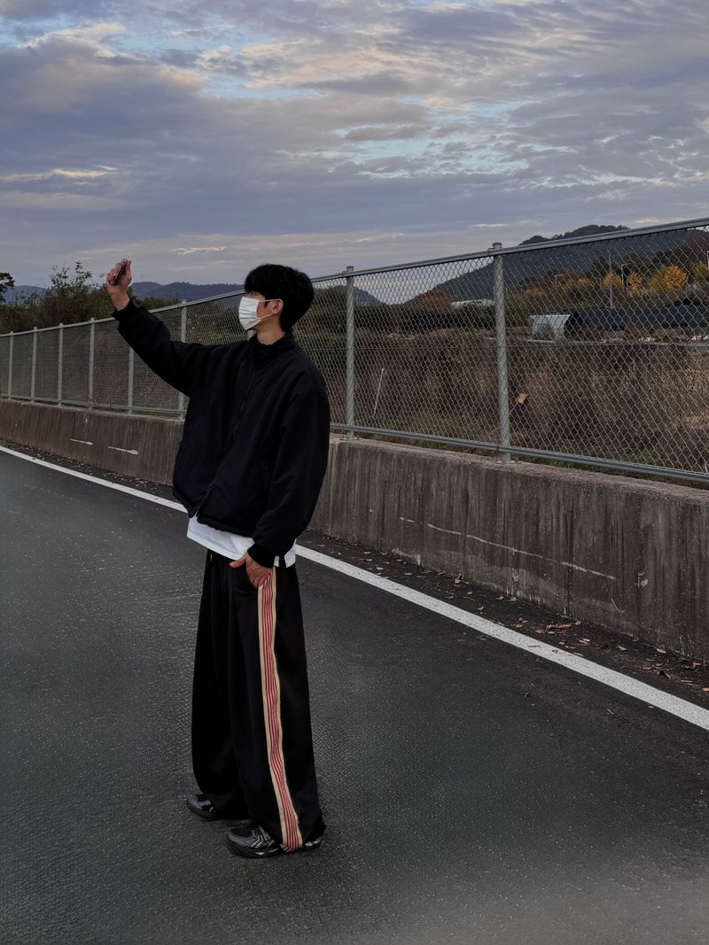 Reversible Fleece Jacket (2 Colors)