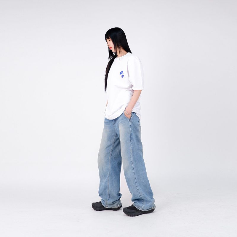 GOOFOFF GRAFFITI LOGO TEE - ( White )