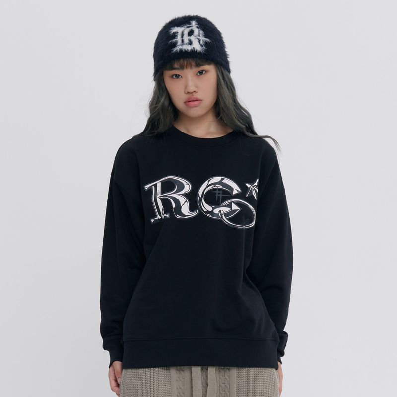CUBISM FONT CREWNECK