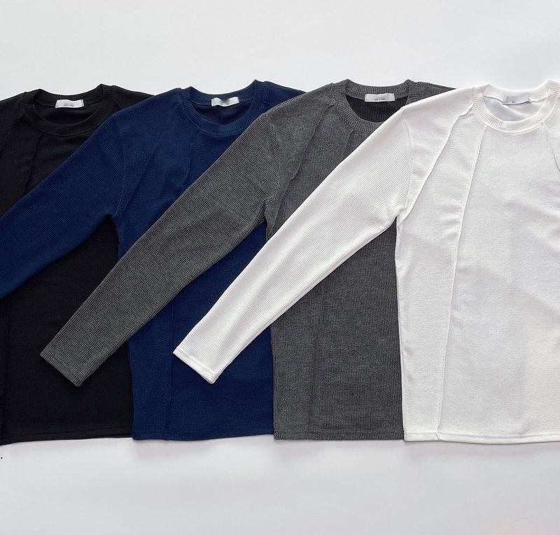 Gendo muscle cut long sleeve 4C