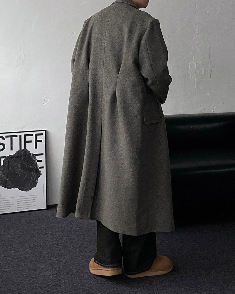 YM Lauren Wool Dart Coat (4 colors)