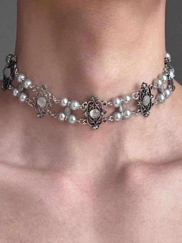 VIVIC（ビビク）の「ENTAL CHOKER NECKLACE（Accessories）」