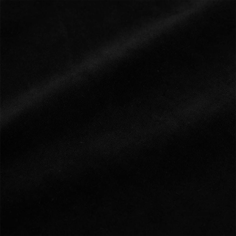 EXAMPLE MINI ROUND LOGO PATCH VELVET POLO SHIRT