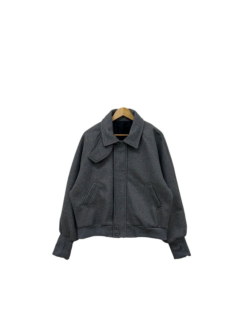Handwarmer Wool Blouson