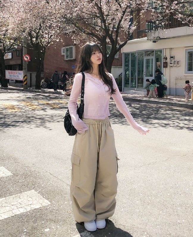 Bayde Cargo Wide Pants