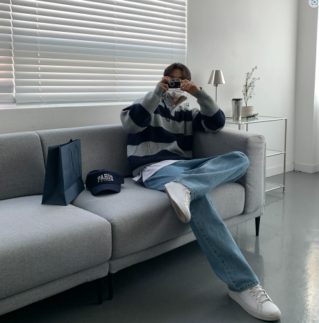 Semi-Wide Denim