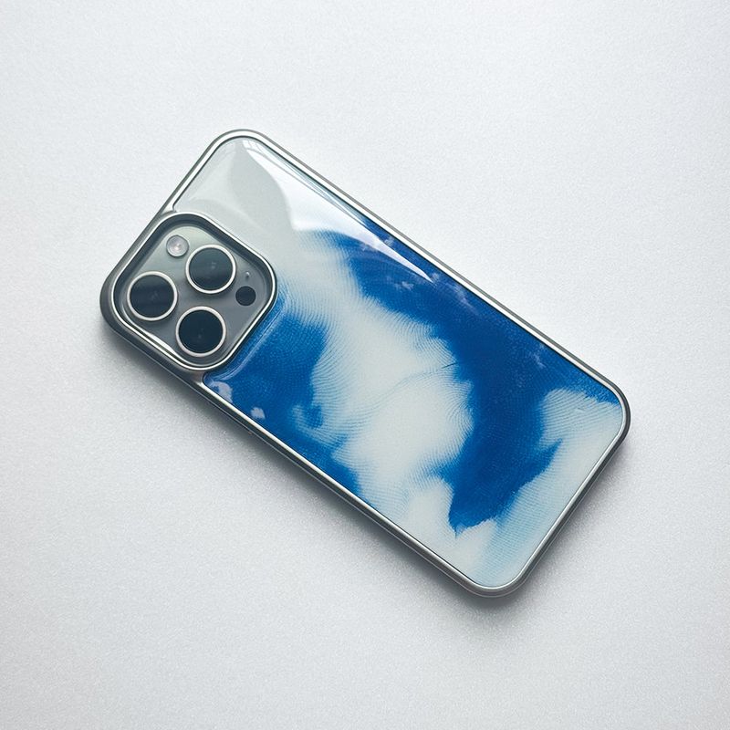 Soaring Silence Phone Case (SV_Blue)
