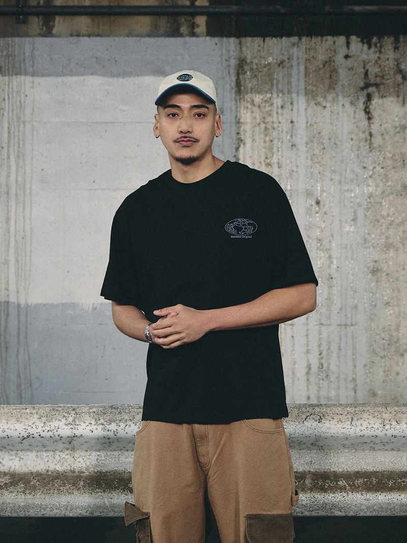WORK WIDEFIT HEAVY CARGO PANTS BROWN
