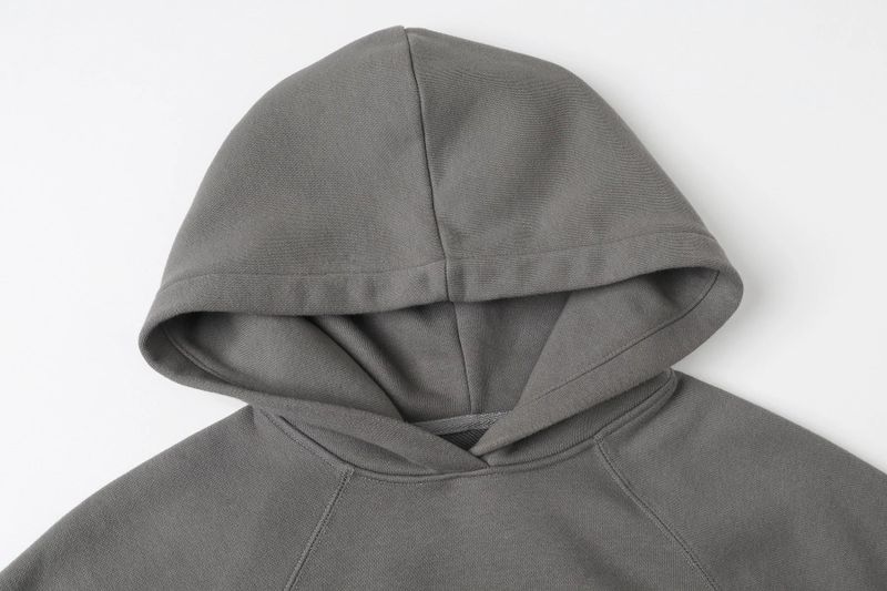 Sporty 333 hoodie - charcoal