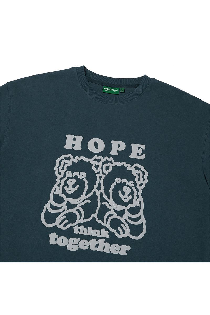 HTT Tee_Blue Green