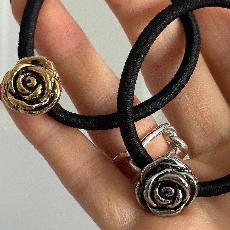 MOSXE（モスクス）の「Antique rose hair tie (2color)（Hair Accessories）」