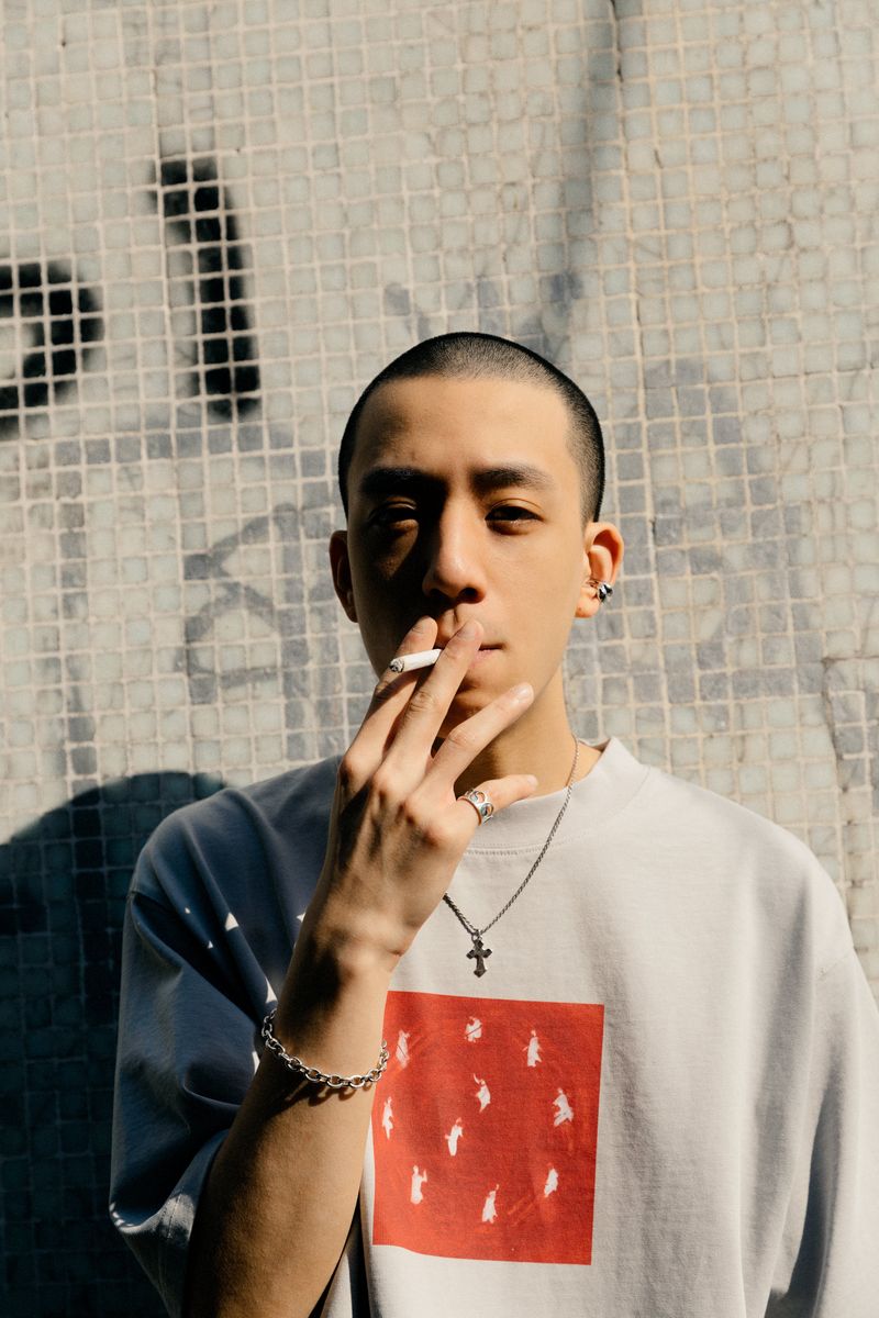 UN TaiChi Drop.1 - SHORT_GREY