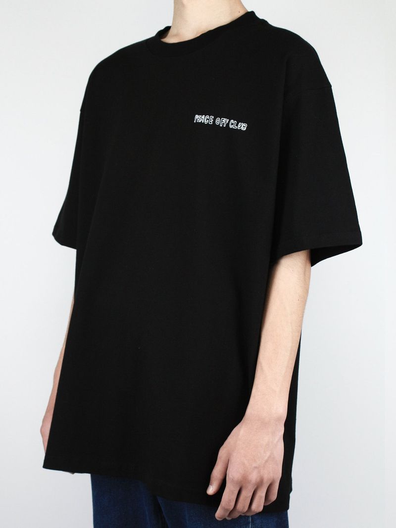 Surfer_Boy Short Sleeve Tee BLACK