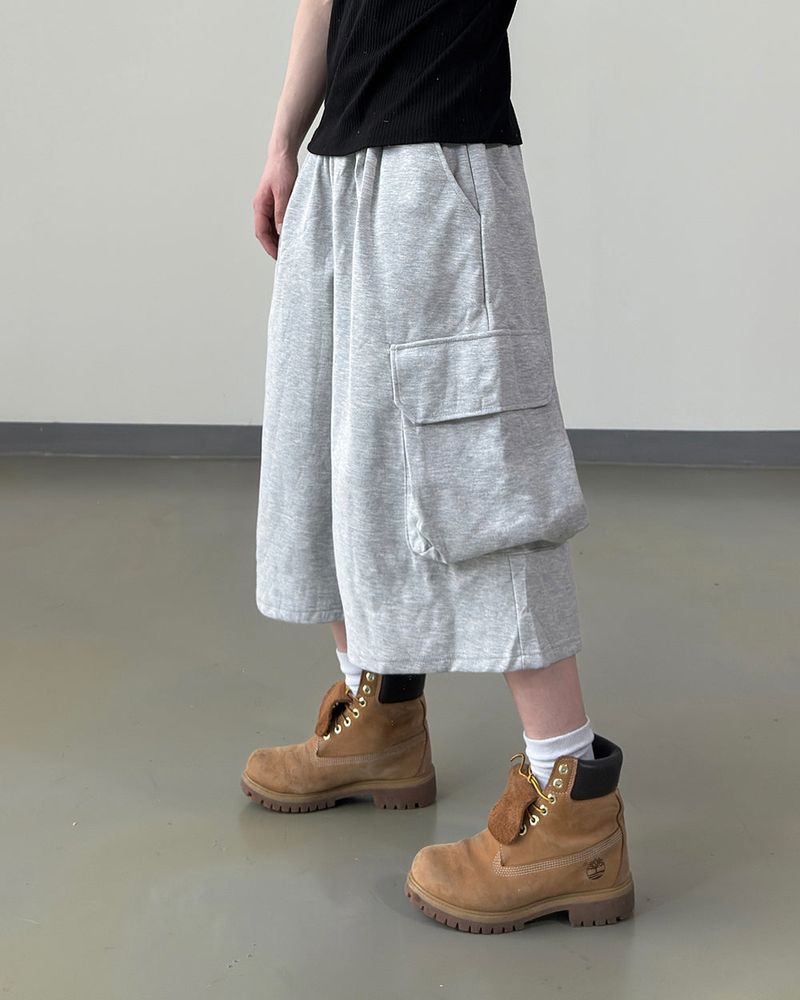 Lunen Big Cargo Bermuda Sweatpants
