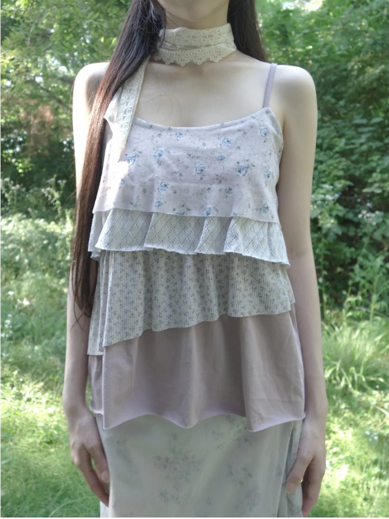 feathers sleeveless