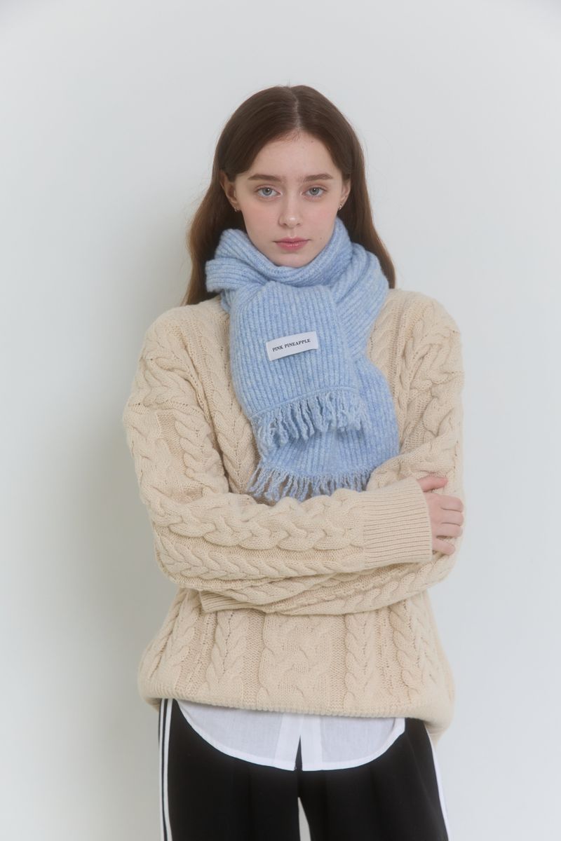 FAIRY TASSEL MUFFLER