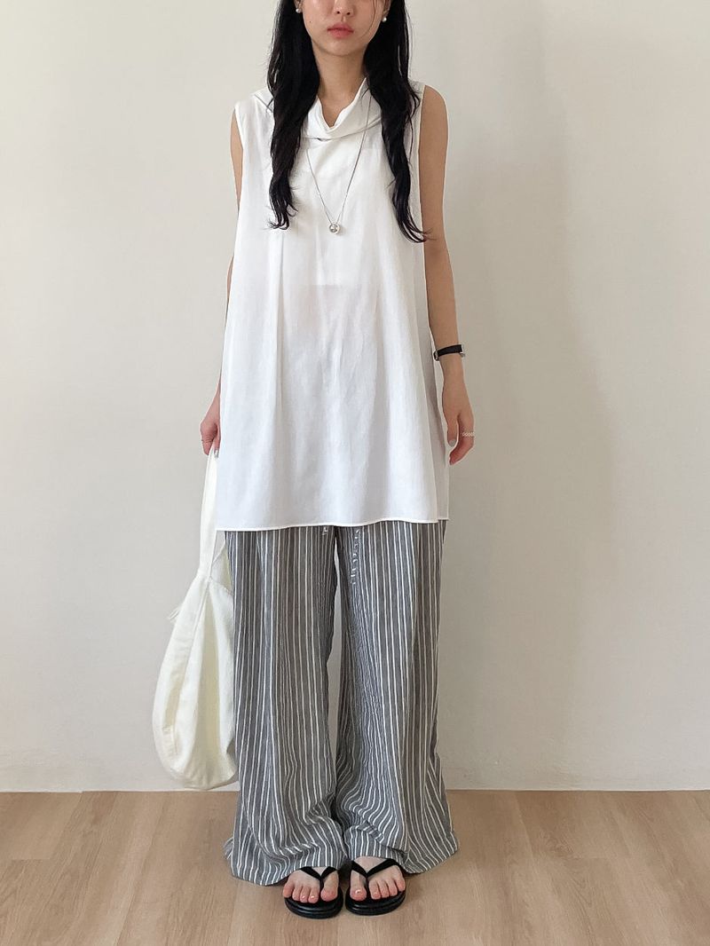 Tiny Sleeveless Mini One Piece