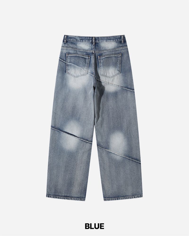 Blly Washing Denim Pants