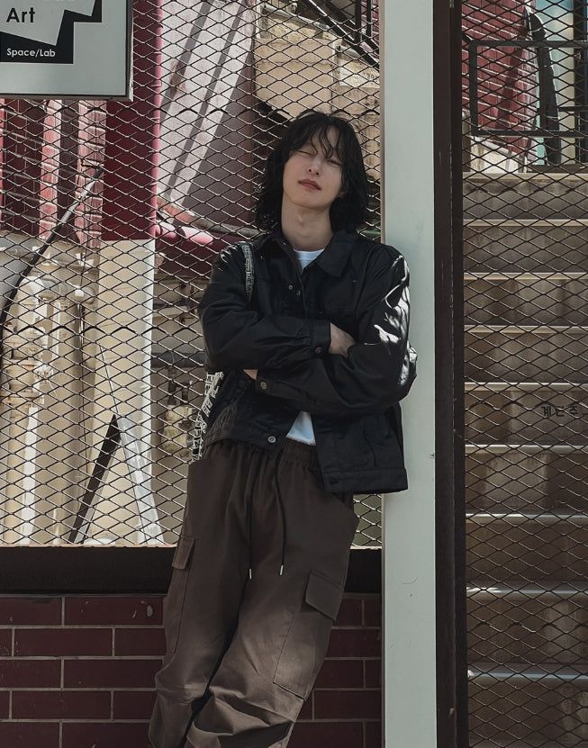 Shade Carbon Trucker Jacket