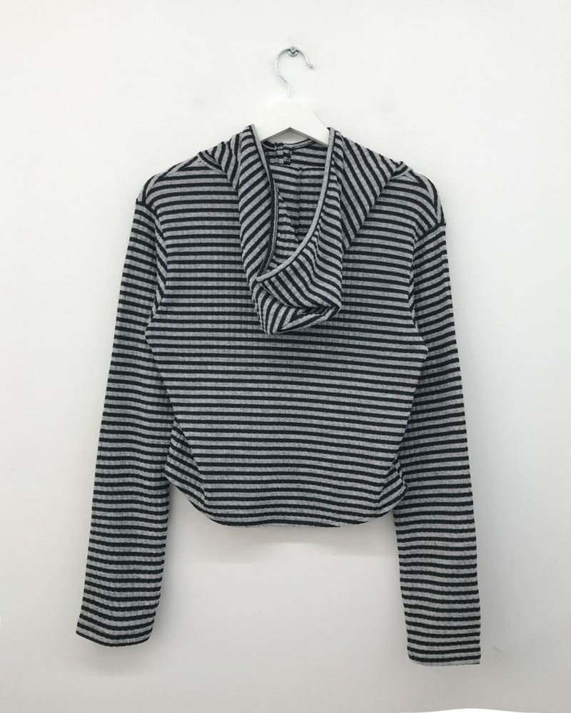 Alto high-neck hooded cardigan (2color)