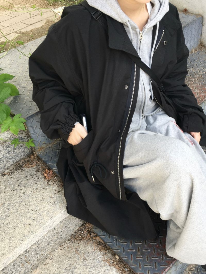 Holly Over Long Field Jacket (3c)