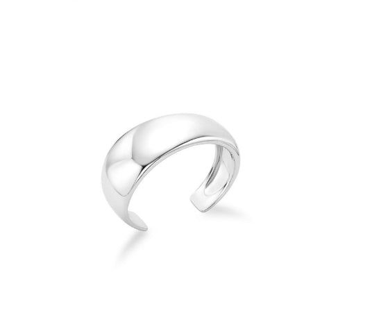 26SS★ Champagne Full Moon (W) Wide Chunky Bangle