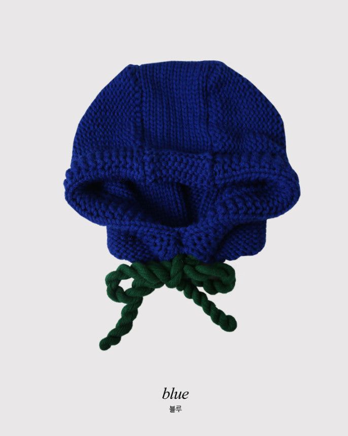 Rope Design Ribbon Balaclava (4color)