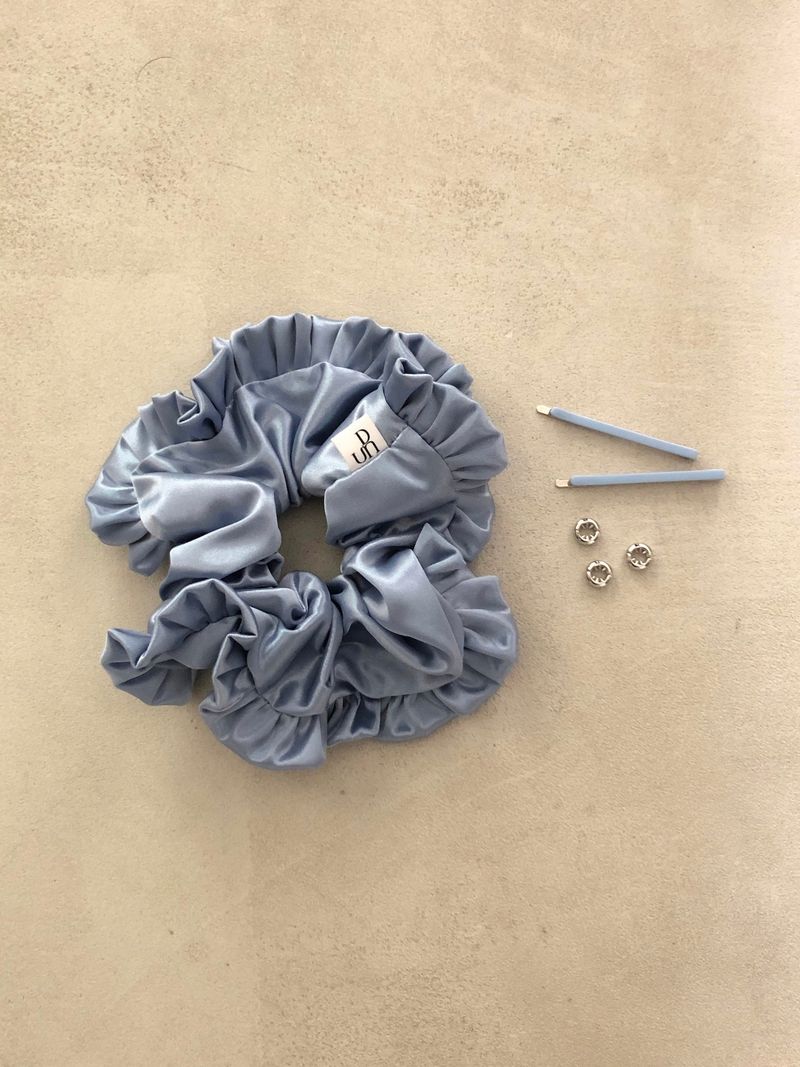 [2 pack] Lit Bobby Hair pin (Sky Blue)