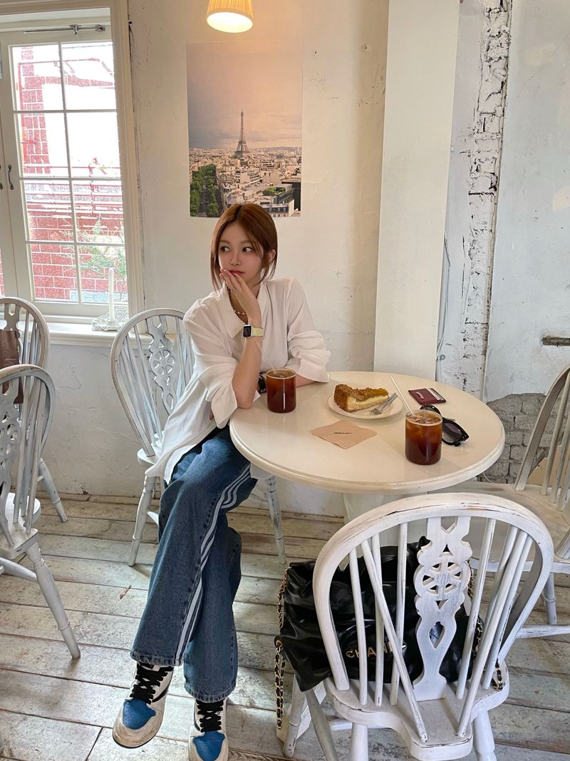 3line wide denim