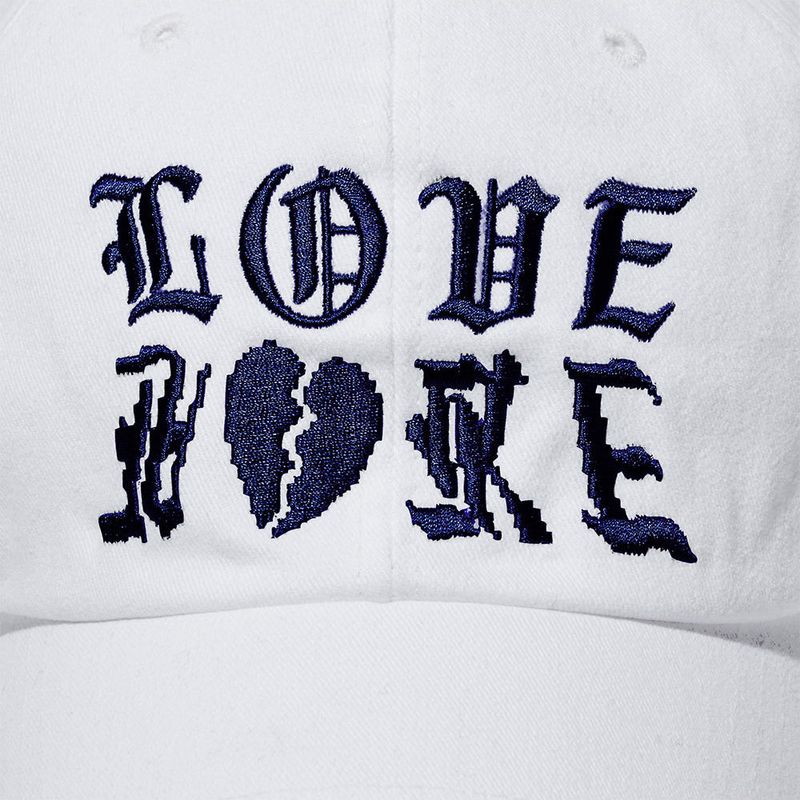 Love & Fake Cap_Off White