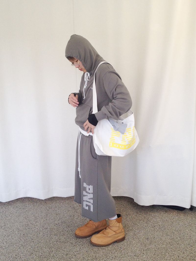 NORMAL HOODIE - CHARCOAL