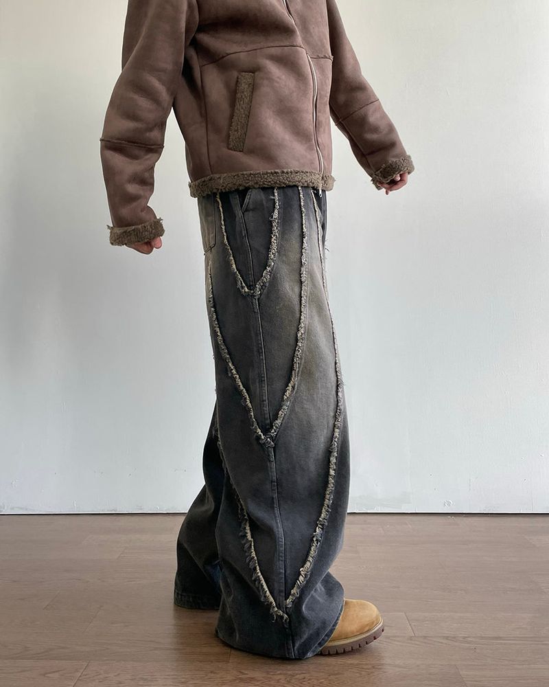 IDF（アイディーエフ）の「Tornado Line Denim Pants（Pants）」